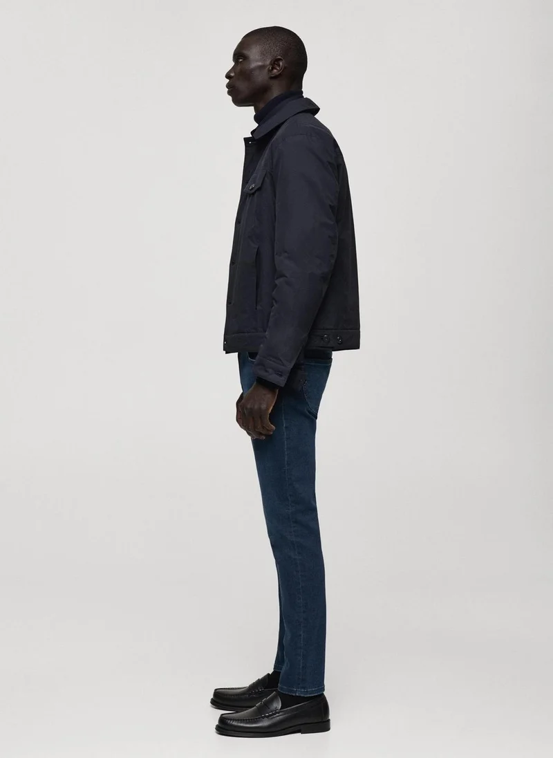 Mango Man  rinse skinny fit jeans for Men | Best Price UAE